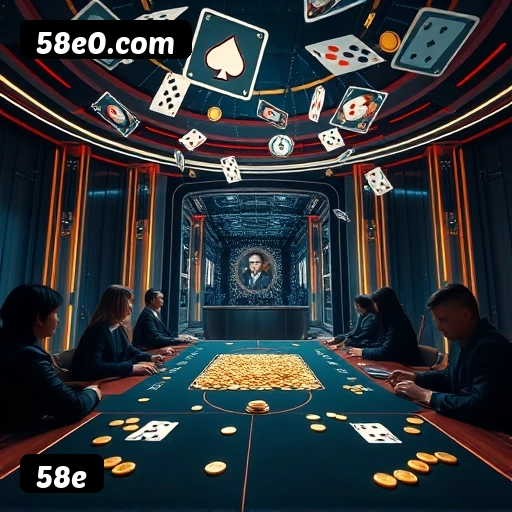 Uso seguro da plataforma 58e — ilustração editorial