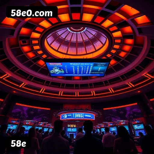 Tabela RTP dos jogos de cassino da 58e