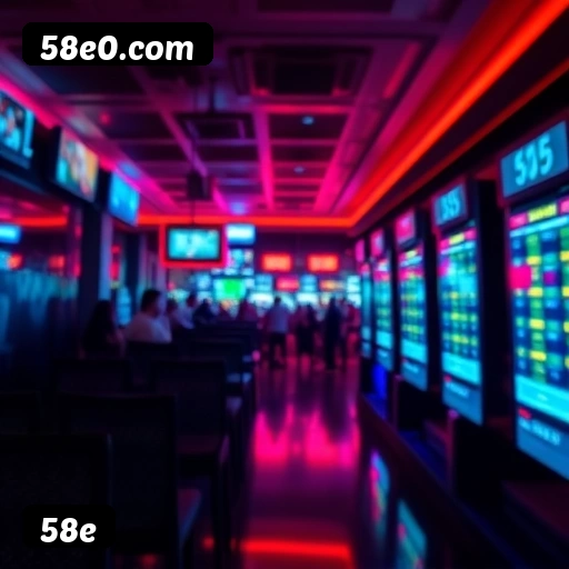 Números de vitórias e jackpots em material promocional — ilustração, não auditoria